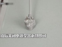 滚筒洗衣机的洗衣步骤 看完这几步你就知道怎么用