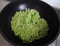 素炒豌豆做法图解 素炒豌豆怎么做
