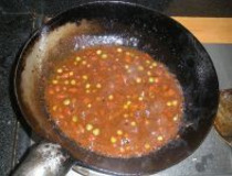 豌豆炸酱面家常做法 在家怎么做豌豆炸酱面？