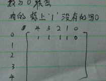 邻接矩阵怎么画 邻接矩阵画法教程
