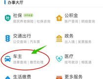 支付宝怎么交非机动车违法费 你学会了吗