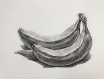 香蕉怎么画 香蕉素描教程