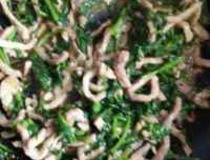 香菜肉丝做法图解 超简单家常小炒菜意想不到的美味