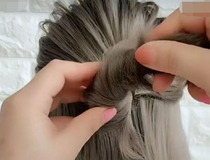 短头发怎么扎才好看上学 试试这款好看的发型