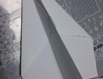怎样折纸飞机 折纸飞机步骤