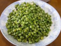 素炒豌豆做法图解 素炒豌豆怎么做