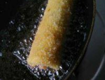 韩国芝士热狗棒做法 简单自制街头小吃芝士味浓郁