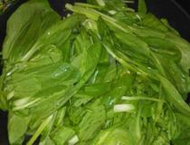 大青菜怎么炒好吃 加入香菇同炒清爽味道好