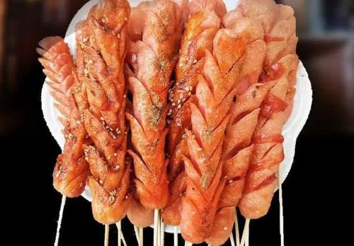 淀粉肠里有肉吗 淀粉肠里面有多少肉