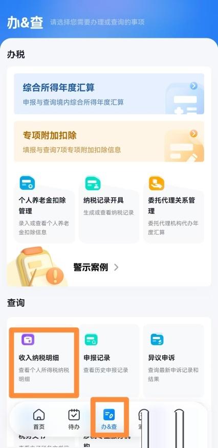自然人电子税务局app如何查询收入纳税明细 个税App查询收入纳税明细方法