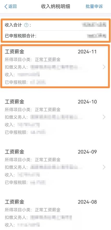 自然人电子税务局app如何查询收入纳税明细 个税App查询收入纳税明细方法