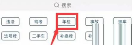 交管12123怎么办理审车 交管12123办理审车教程